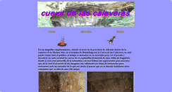 Desktop Screenshot of cuevadelascalaveras.com