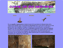 Tablet Screenshot of cuevadelascalaveras.com